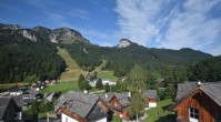 Archiv Foto Webcam Loser Altaussee - Sesselbahn Sandling-Jet 06:00