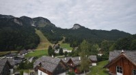 Archiv Foto Webcam Loser Altaussee - Sesselbahn Sandling-Jet 08:00