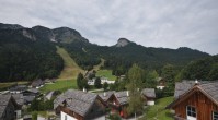 Archiv Foto Webcam Loser Altaussee - Sesselbahn Sandling-Jet 09:00