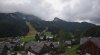 Archiv Foto Webcam Loser Altaussee - Sesselbahn Sandling-Jet 12:00