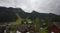 Archiv Foto Webcam Loser Altaussee - Sesselbahn Sandling-Jet 09:00