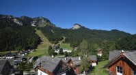 Archiv Foto Webcam Loser Altaussee - Sesselbahn Sandling-Jet 09:00