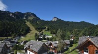 Archiv Foto Webcam Loser Altaussee - Sesselbahn Sandling-Jet 11:00