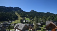 Archiv Foto Webcam Loser Altaussee - Sesselbahn Sandling-Jet 13:00