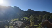 Archiv Foto Webcam Loser Altaussee - Sesselbahn Sandling-Jet 15:00