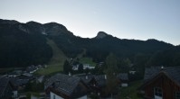Archiv Foto Webcam Loser Altaussee - Sesselbahn Sandling-Jet 17:00