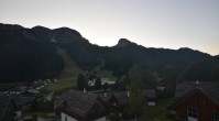 Archiv Foto Webcam Loser Altaussee - Sesselbahn Sandling-Jet 19:00