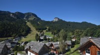 Archiv Foto Webcam Loser Altaussee - Sesselbahn Sandling-Jet 11:00