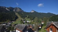 Archiv Foto Webcam Loser Altaussee - Sesselbahn Sandling-Jet 09:00