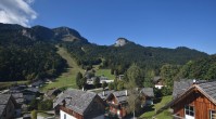 Archiv Foto Webcam Loser Altaussee - Sesselbahn Sandling-Jet 11:00