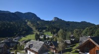 Archiv Foto Webcam Loser Altaussee - Sesselbahn Sandling-Jet 13:00