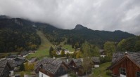 Archiv Foto Webcam Loser Altaussee - Sesselbahn Sandling-Jet 11:00
