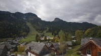 Archiv Foto Webcam Loser Altaussee - Sesselbahn Sandling-Jet 13:00