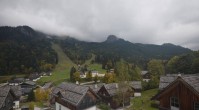 Archiv Foto Webcam Loser Altaussee - Sesselbahn Sandling-Jet 15:00