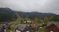 Archiv Foto Webcam Loser Altaussee - Sesselbahn Sandling-Jet 17:00