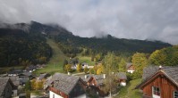 Archiv Foto Webcam Loser Altaussee - Sesselbahn Sandling-Jet 09:00