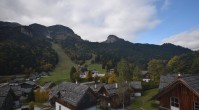 Archiv Foto Webcam Loser Altaussee - Sesselbahn Sandling-Jet 11:00