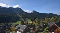 Archiv Foto Webcam Loser Altaussee - Sesselbahn Sandling-Jet 13:00