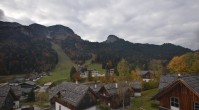 Archived image Webcam Loser Altaussee - Chairlift Sandling-Jet 13:00