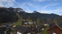 Archiv Foto Webcam Loser Altaussee - Sesselbahn Sandling-Jet 09:00