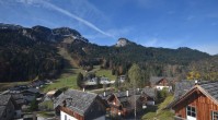Archiv Foto Webcam Loser Altaussee - Sesselbahn Sandling-Jet 11:00