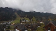 Archived image Webcam Loser Altaussee - Chairlift Sandling-Jet 13:00