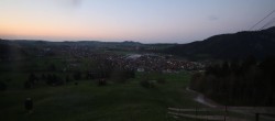 Archiv Foto Webcam Pfronten - Alpenbad 19:00
