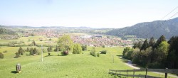 Archived image Webcam Pfronten - Swimming pools Alpenbad 09:00