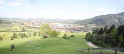 Archived image Webcam Pfronten - Swimming pools Alpenbad 11:00