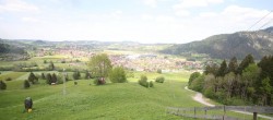 Archived image Webcam Pfronten - Swimming pools Alpenbad 13:00
