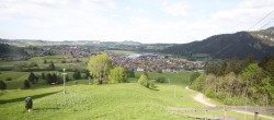 Archived image Webcam Pfronten - Swimming pools Alpenbad 15:00