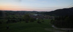 Archived image Webcam Pfronten - Swimming pools Alpenbad 19:00