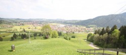 Archiv Foto Webcam Pfronten - Alpenbad 09:00
