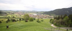 Archiv Foto Webcam Pfronten - Alpenbad 13:00