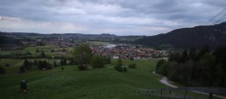 Archiv Foto Webcam Pfronten - Alpenbad 19:00