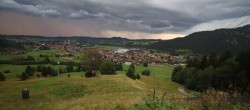 Archiv Foto Webcam Pfronten - Alpenbad 19:00