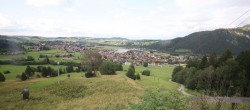 Archiv Foto Webcam Pfronten - Alpenbad 17:00