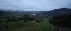 Archiv Foto Webcam Pfronten - Alpenbad 19:00