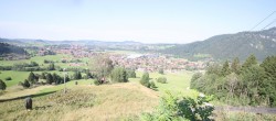 Archiv Foto Webcam Pfronten - Alpenbad 15:00