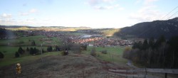 Archiv Foto Webcam Pfronten - Alpenbad 22:00