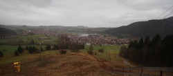 Archiv Foto Webcam Pfronten - Alpenbad 07:00