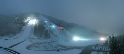 Archived image Webcam Planica Nordic Center 23:00