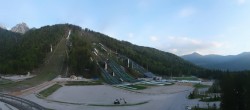 Archived image Webcam Planica Nordic Center 05:00