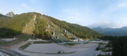 Archived image Webcam Planica Nordic Center 06:00
