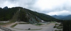 Archived image Webcam Planica Nordic Center 09:00
