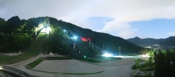 Archived image Webcam Planica Nordic Center 23:00