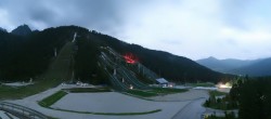 Archived image Webcam Planica Nordic Center 23:00