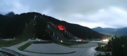 Archived image Webcam Planica Nordic Center 01:00