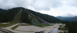 Archived image Webcam Planica Nordic Center 09:00