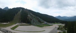 Archived image Webcam Planica Nordic Center 13:00